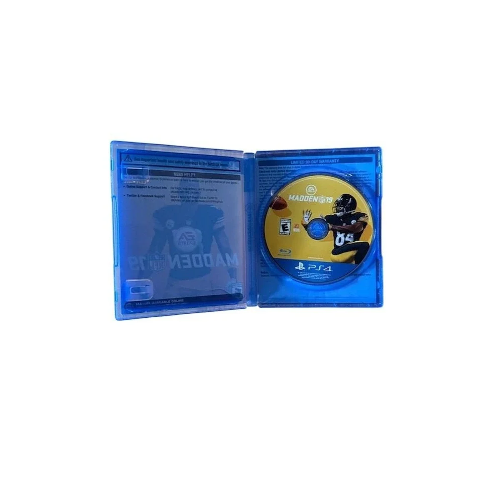 Madden NFL 19 for PlayStation 4 PS4 Game‎ Sports E Rating 2018 EA